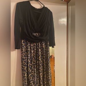 Seraphine Maternity to Nursing Faux Wrap Dress